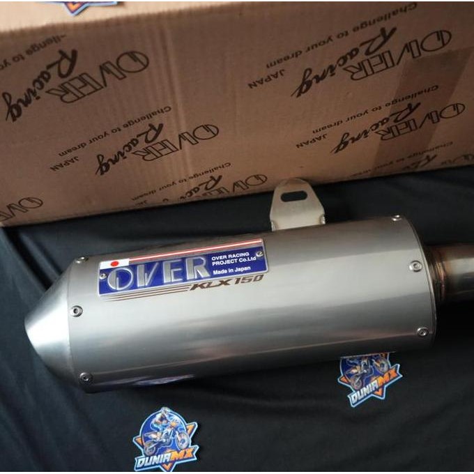 Promo Knalpot Over Japan Jepang Klx 150 Original