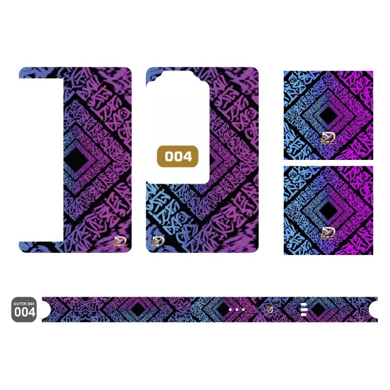 

Resikoid Fs Stiker Label B80 Cutting Logo Emblem 4 Garskin Stiker Custom Fullbody Bisa COD