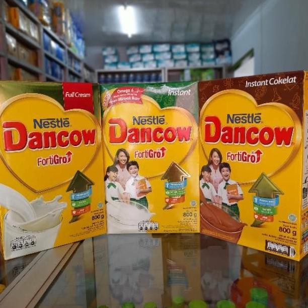 

(Expert) DANCOW FORTIGRO 780g - T/T COKELAT/FULL CREAM