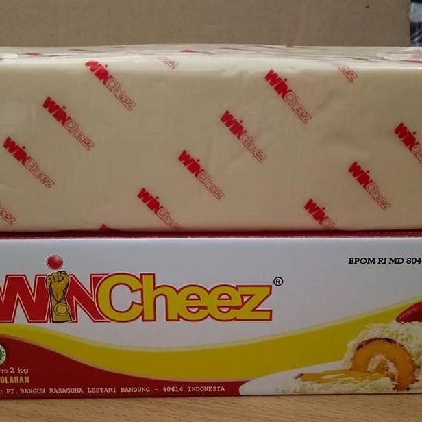 

(Expert) Keju Wincheez cheddar 2kg winchiz
