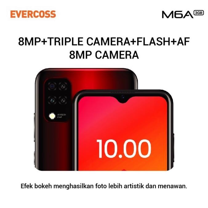 (Expert) EVERCOSS M6A (3GB) - RAM 3GB / ROM 16GB