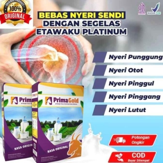 

(Expert) PAKET 4 PRIMA GOLD Susu Kambing Etawa 200 gram