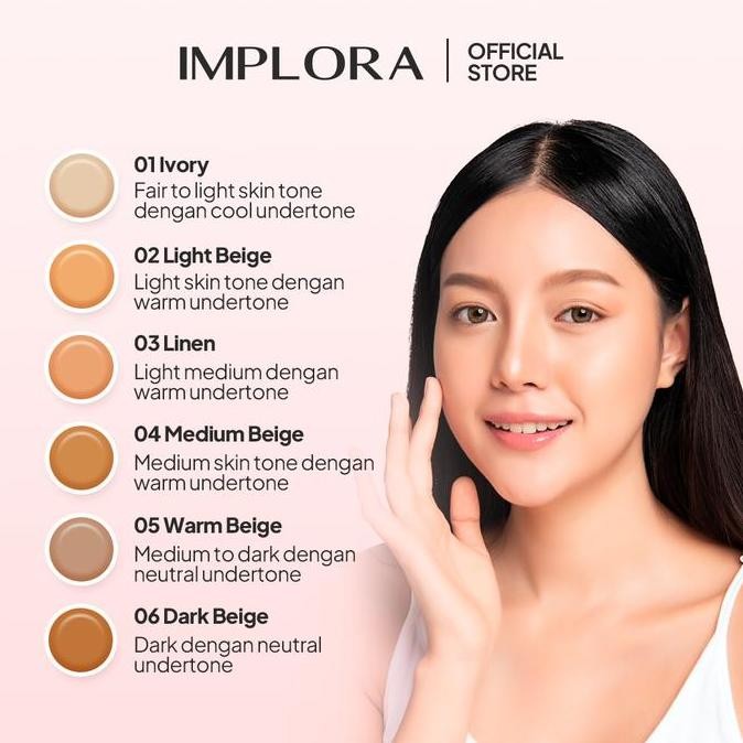 Implora Healthy Glow Cushion js