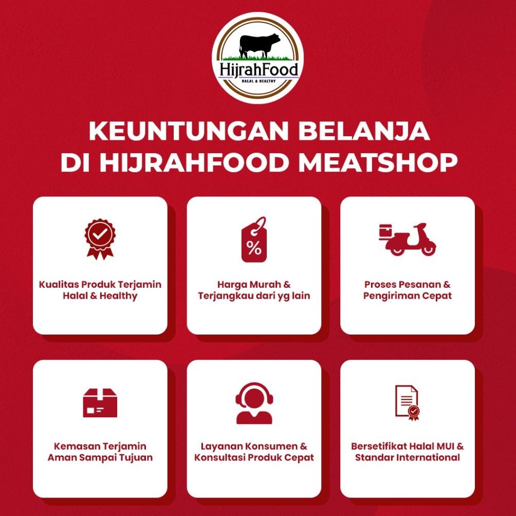 

Paha Ayam Pentung Potong Siap Masak | Premium Chicken Drumstick Original