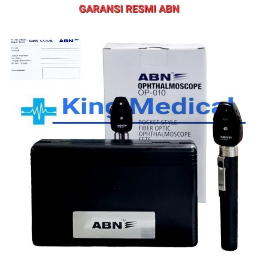 Ophthalmoscope/Opthalmoscope ABN OP 010 Original terlaris