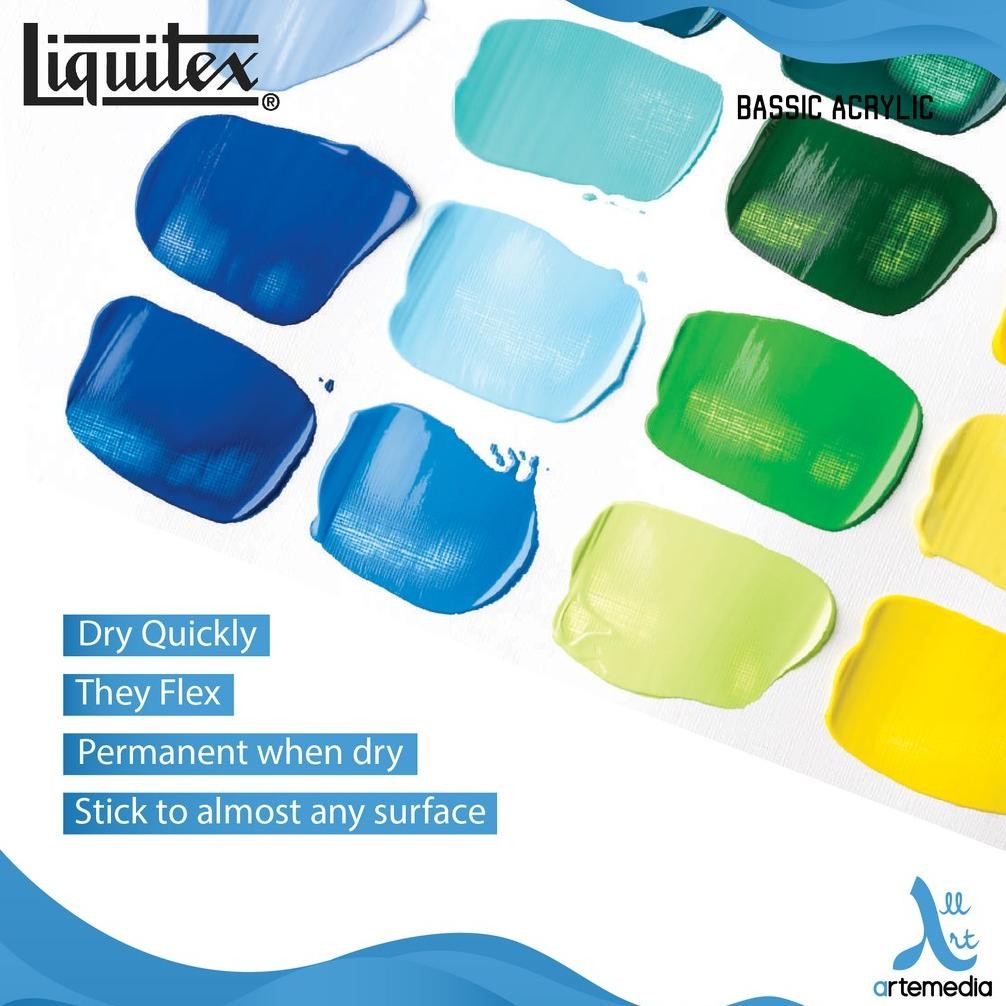 

Liquitex Acrylic B22ml Acrylic Color Paint Cat Akrilik - 02/02 Terlaris