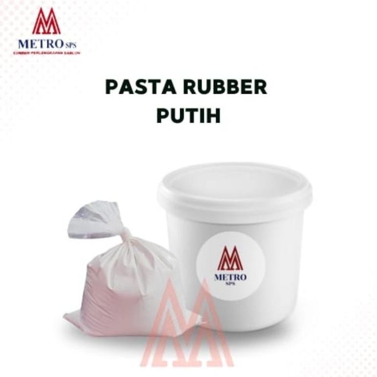 

RUBBER PUTIH PASTA Terlaris