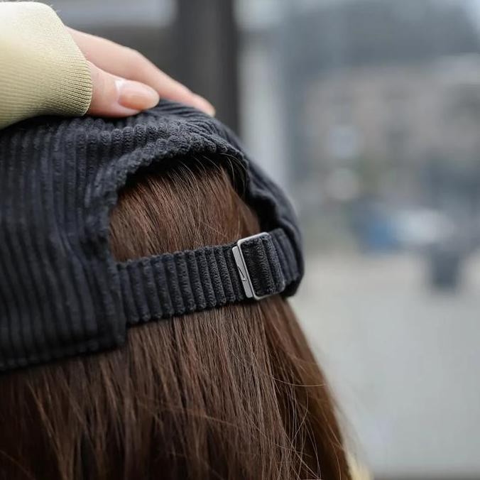 Promo Nike Club Unstructured Corduroy Cap Black