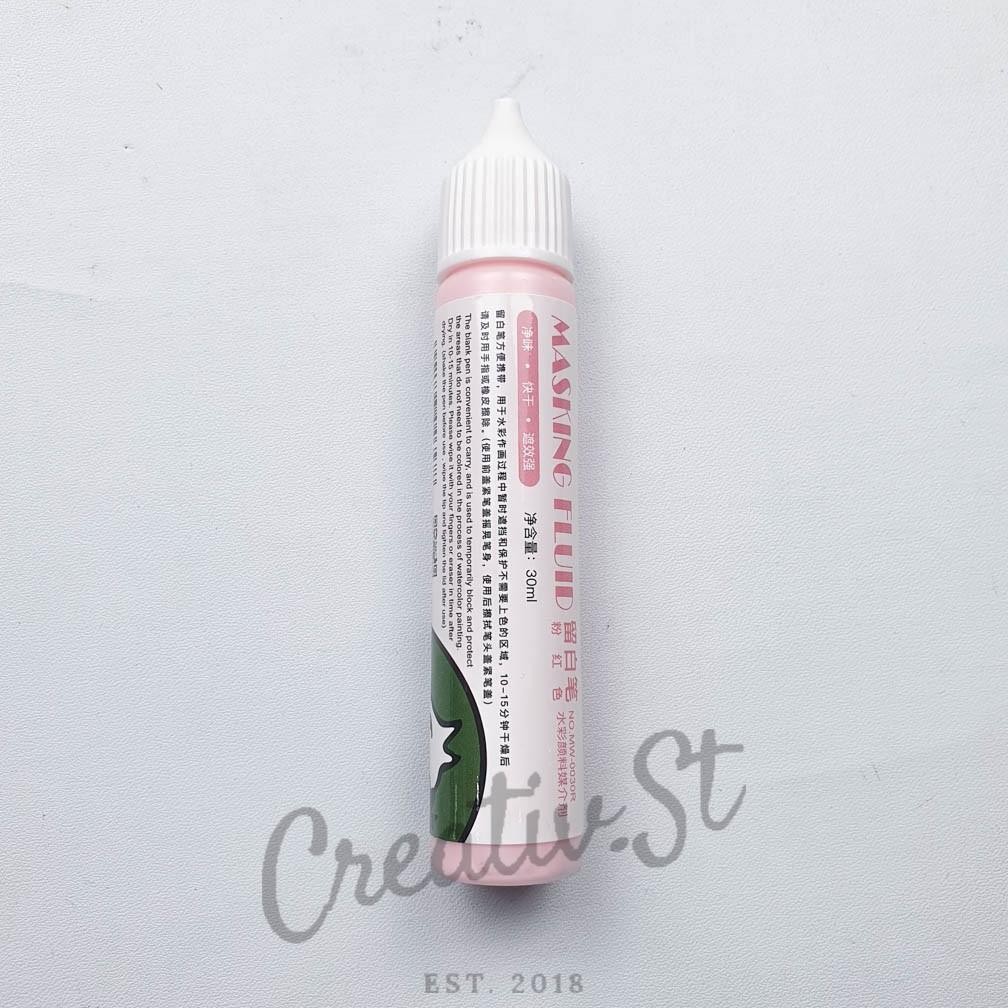 

Maries Masking Fluid Pen Mw-0030 30 Ml 3 Warna Terlaris