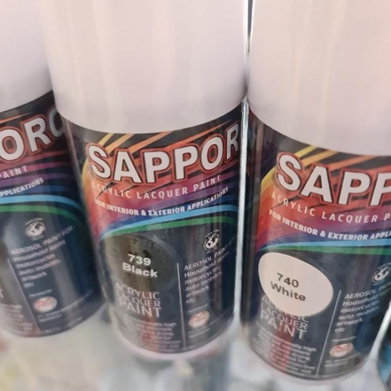 

Sapporo Mini Basic Colours Acrylic Lacquer 150ml Terlaris