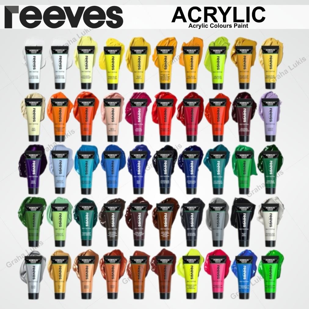 

Reeves Acrylic 200ml Titanium White Terlaris