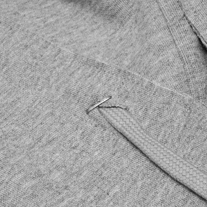 Promo Ader Error Logo-Embellished Hoodie Grey