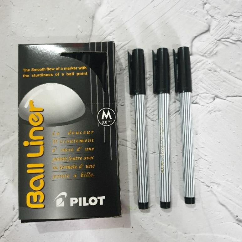 

Pen Pilot Balliner Original - Isi 12 Pcs - Pulpen Pilot Enak Untuk Menulis Original
