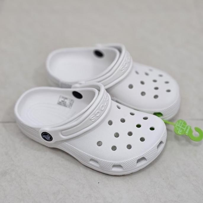 

SANDAL CROCS CLASSIC CLOG KIDS UNISEX / SEPATU SENDAL ANAK ns