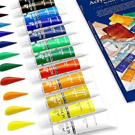 

Phoenix Acrylic Colour Set 12 Colour / Cat Acrylic Phoenix Set 12 Colour Terlaris
