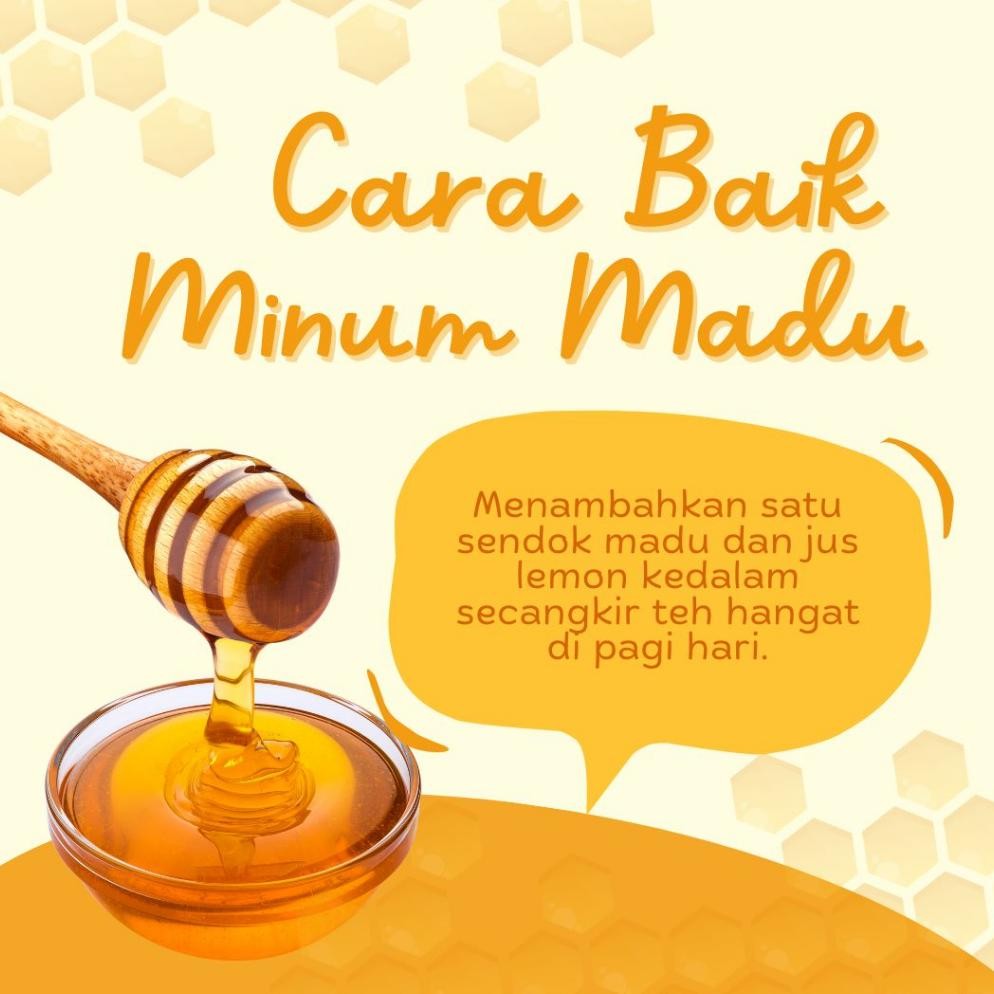 

[3 BOTOL] Madu Murni Asli Raw Honey Multiflora
