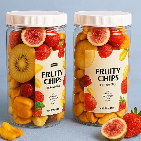 

Rosemary Keripik Buah Mix Sayur Mix 700Ml Apel Nanas Strawberry Wortel