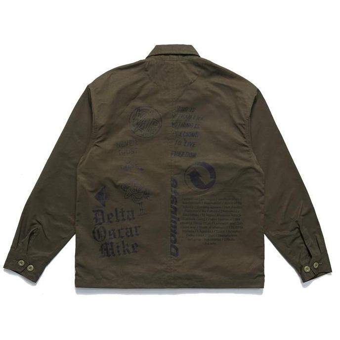 Promo Dominate - Trash Chore Coat Olive