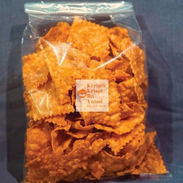 

Keripik Bawang Pedas Krispi 250Gg