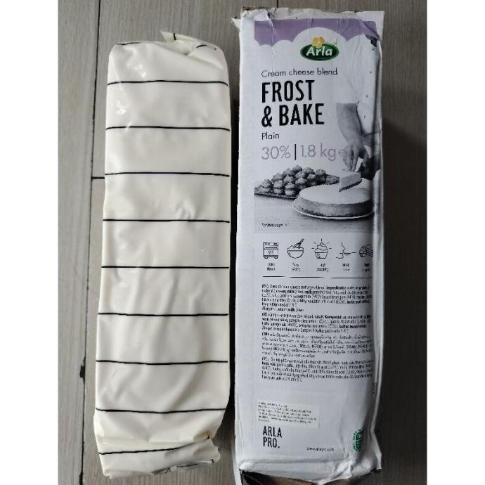 

(Expert) cream cheese arla 1,8kg