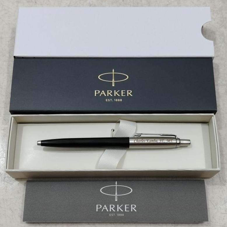 

Ballpoint Parker Jotter Special Black Original + Box | Tinta Hitam Premium Original