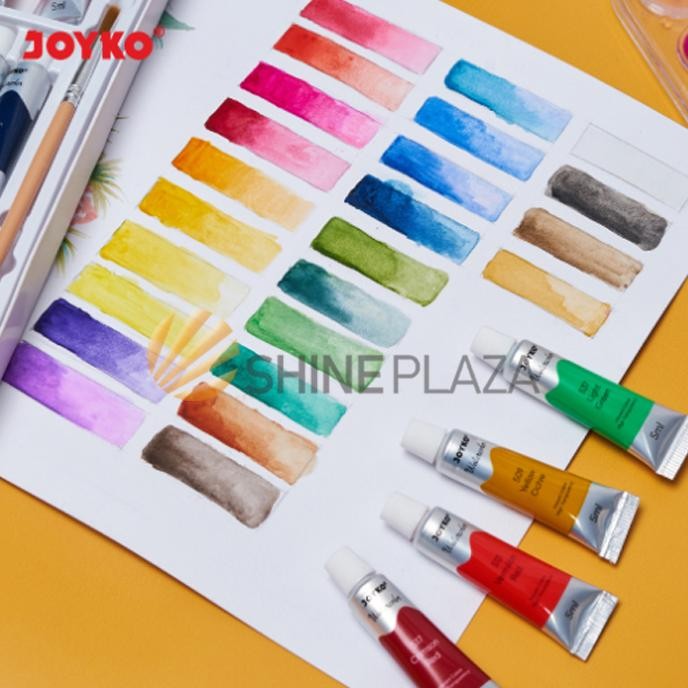 

Cat Air Joyko WC-4-24 Color - Watercolor Watercolour Set 24 Warna Terlaris