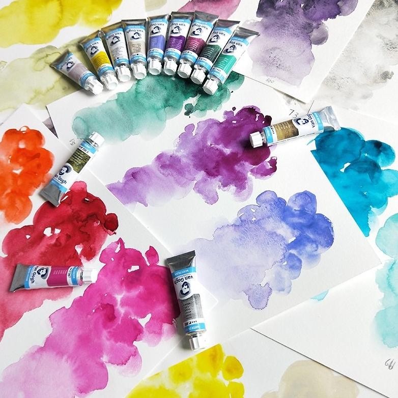 

Van Gogh Watercolor Tube 10ML Cat Air Part 1 Terlaris