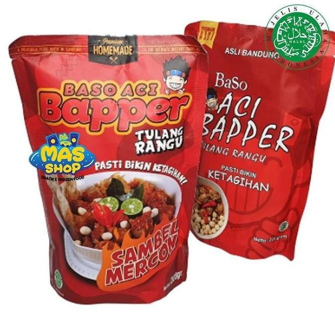 

Baso Aci Bapper boci Premium Cilokba Cilok bapper baso aci Baper Seblak bapper tulang SHA