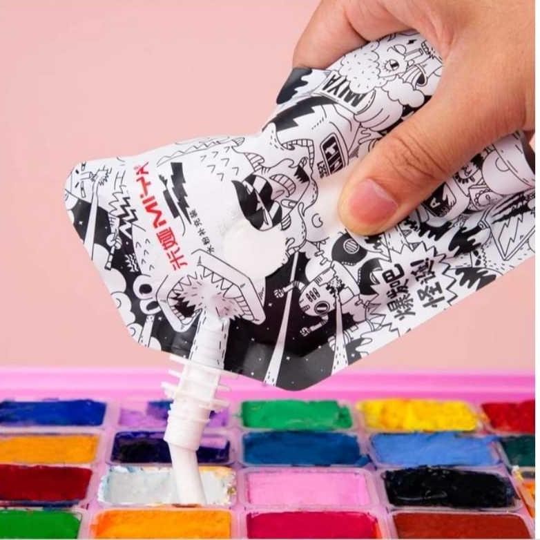

himi miya gouache refill 100 ml satuan ( ada 24 warna) Terlaris