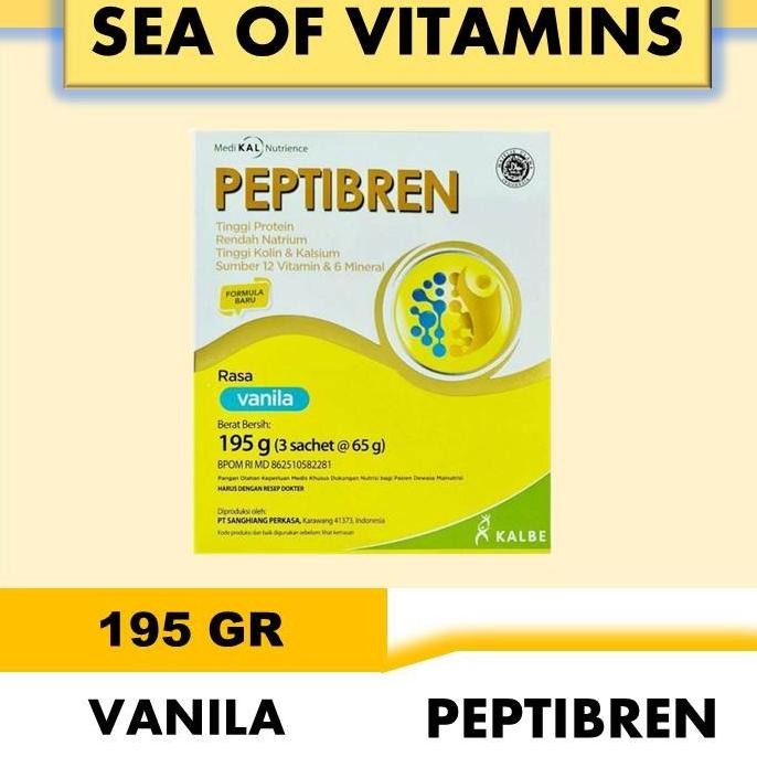 

(Expert) Peptibren Vanila 195GR