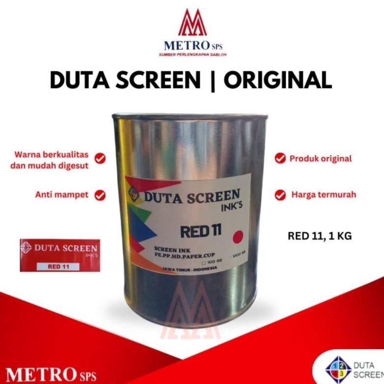 

Duta screen 11 Red Terlaris