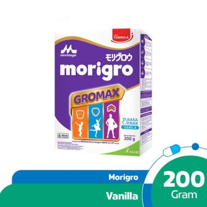 

(Expert) MORINAGA - MORIGROW GROMAX - Vanilla - 200 gram