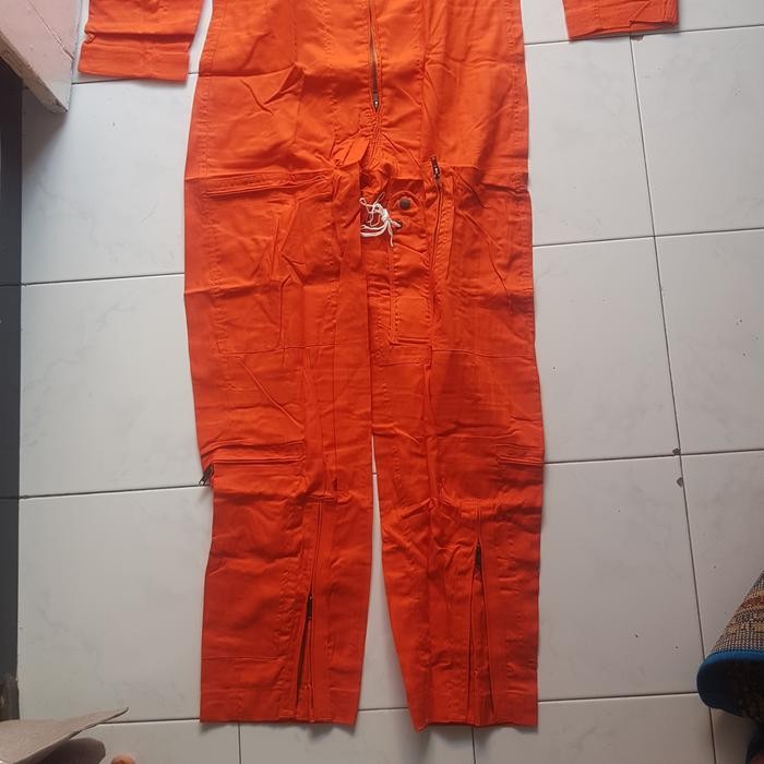 Wearpack Pilot Tni Au Original Original Dan Terpercaya