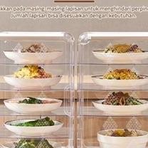 

Rak Serbaguna Tudung Saji Tempat Penyimpanan Makanan Dan Kosmetik