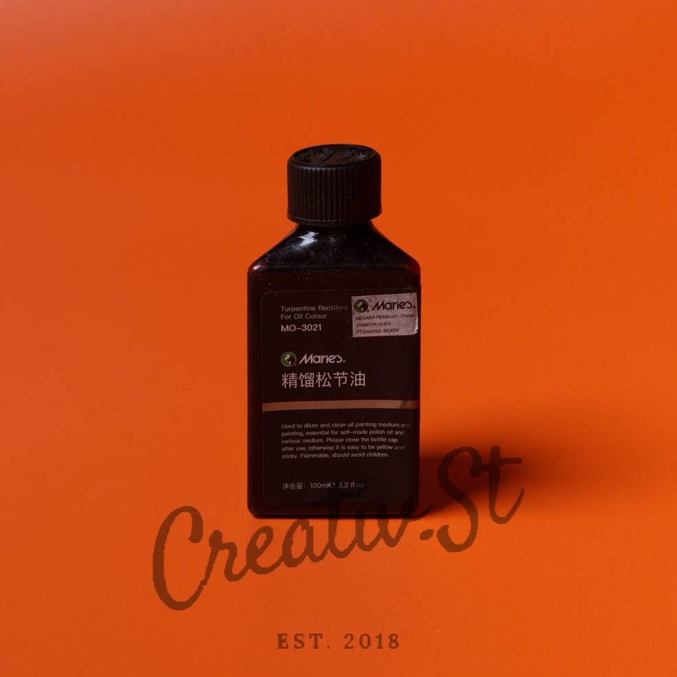 

MARIES Rectified Turpentine Oil Mo-3021 100 Ml Terlaris