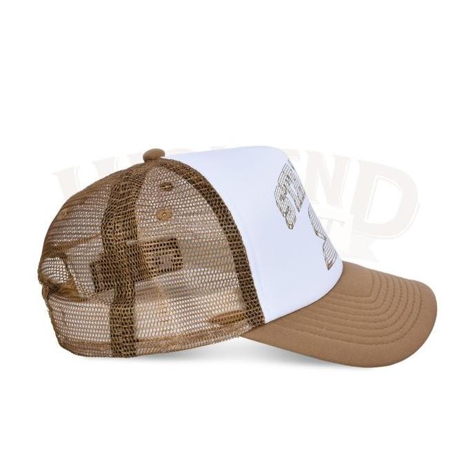 Promo Topi Starter Brick Brown Trucker Hat 100% Original