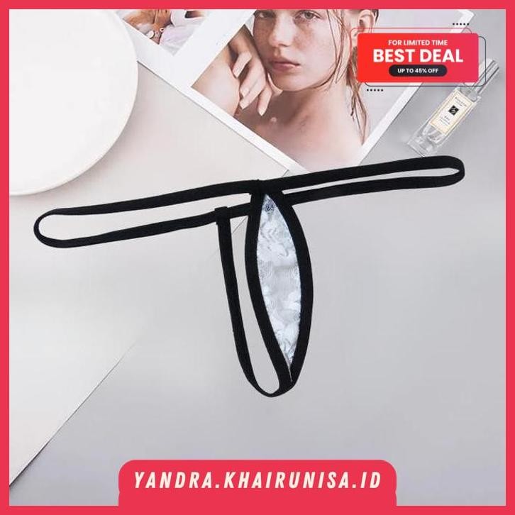 G STRING WANITA THONG MINI BRUKAT  BY YANDRA ID FRESH 