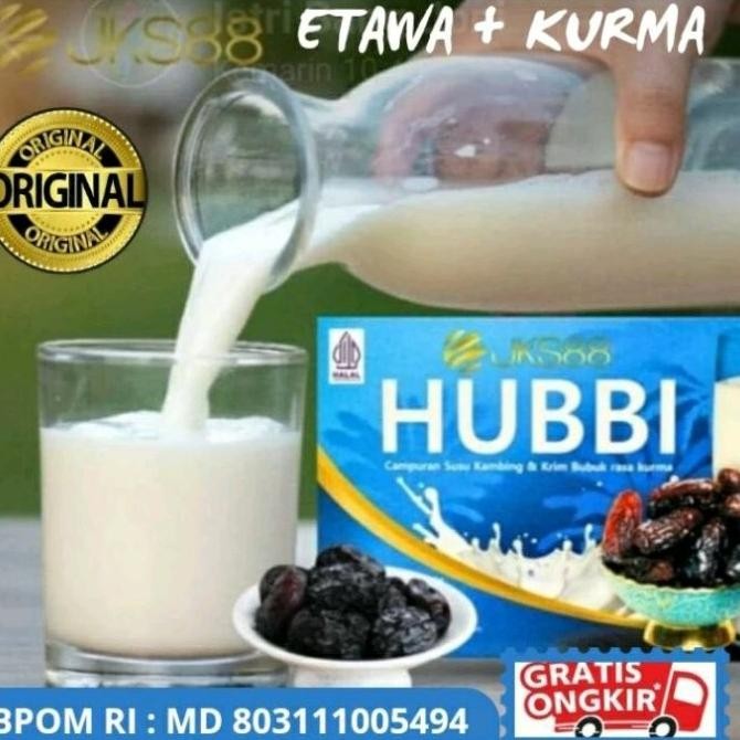 

(Expert) Hubbi Milk / Susu Etawa + Ektrak Kurma / Susu Kambing