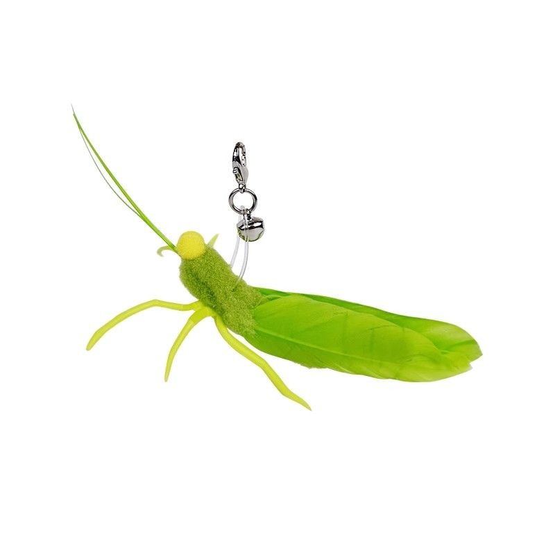 Planet Ekor COD  Tongkat kawat belalang serangga lonceng bulu tongkat teleskopik set pengganti tongk