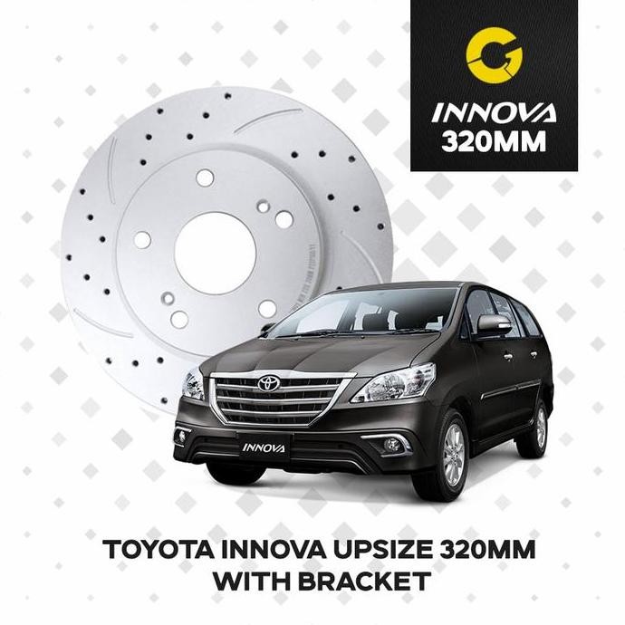 BRAKE DISC ROTOR INNOVA 320MM ORINAL GAIA