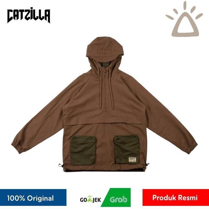 Promo Jaket Ammossi Anambas Anorak Jacket - Tan