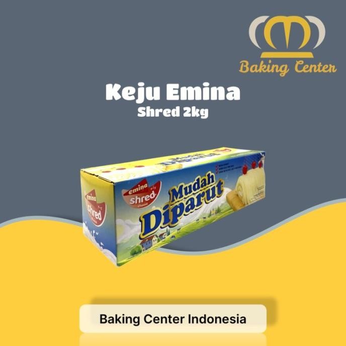 

(Expert) Keju Emina Shred 2kg
