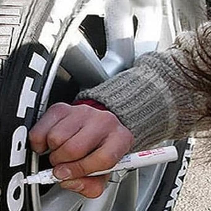 

Spidol Ban Mobil Motor TOYO Karet Car Tyre Paint Marker Toyo Permanent
