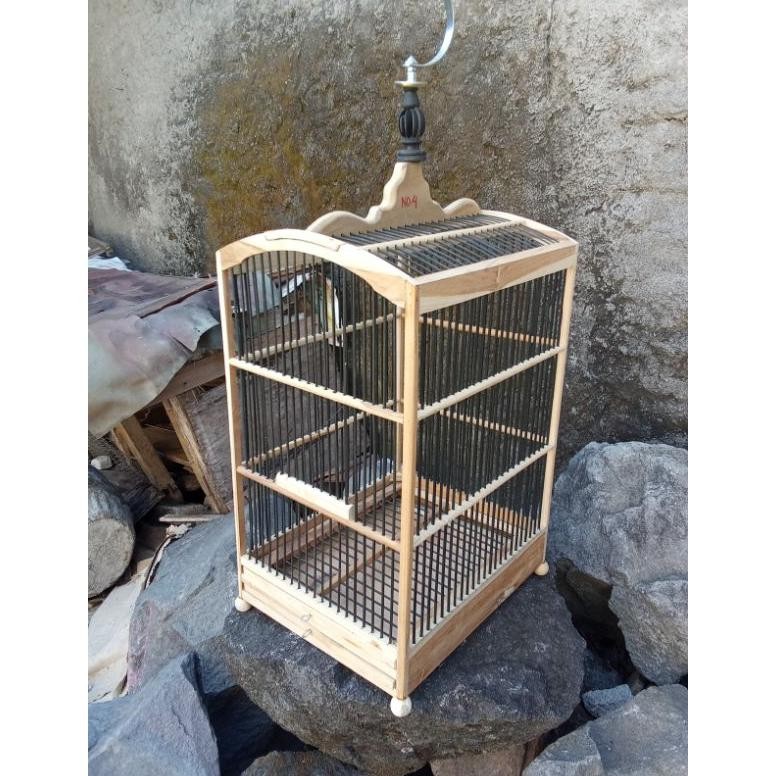 READY STOCK Sangkar Diamond No3&4 Tiang oval ambrukan