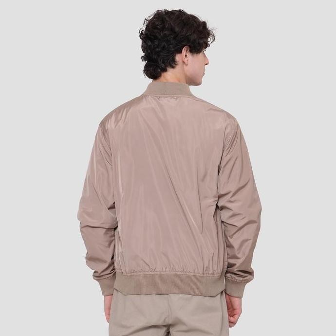 Grosir Nevada Bomber Basic Zipp Jaket Pria 121758519