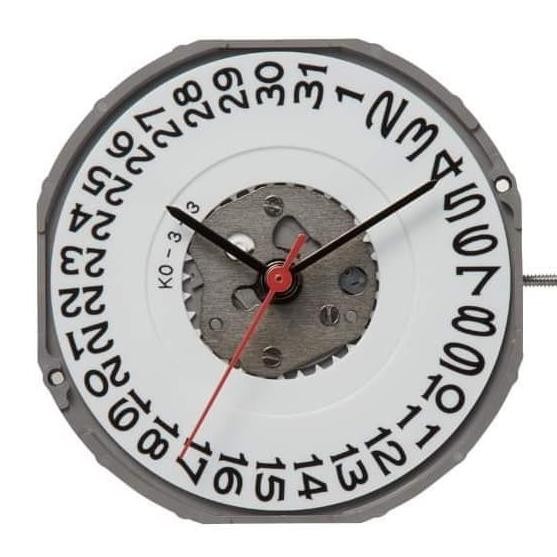 MESIN MIYOTA 2415-3 TANGGAL SAMPING/MESIN JAM TANGGAL SAMPING RB