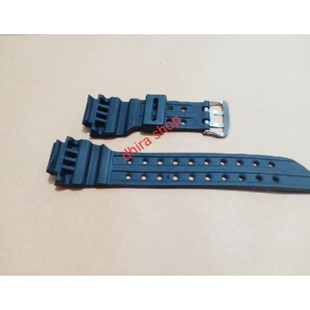 Strap Tali Jam Tangan Casio Frogman DW-8200 DW8200 Rubber Jam DW 8200 RB