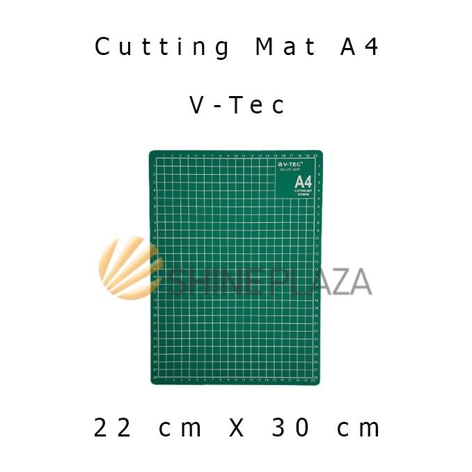 

Cuting Mat A4 V-Tec - Cutting Matt Alas Potong A4 RB07