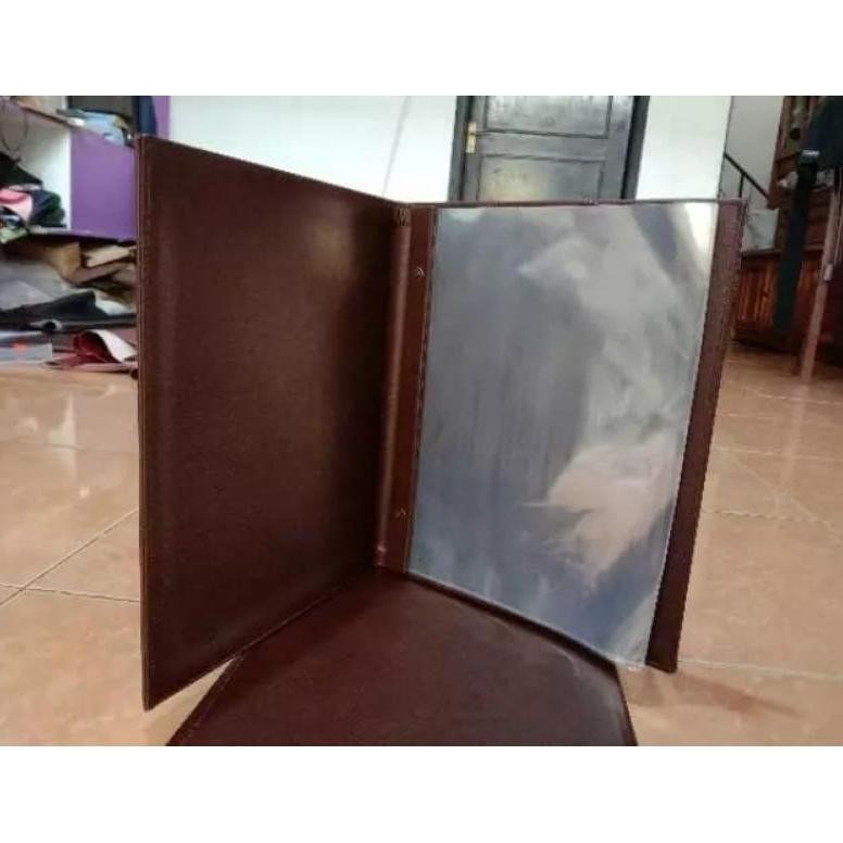 

Cover Buku Menu,Hotel,Resto,Cafe dll Size A4 polos RB07