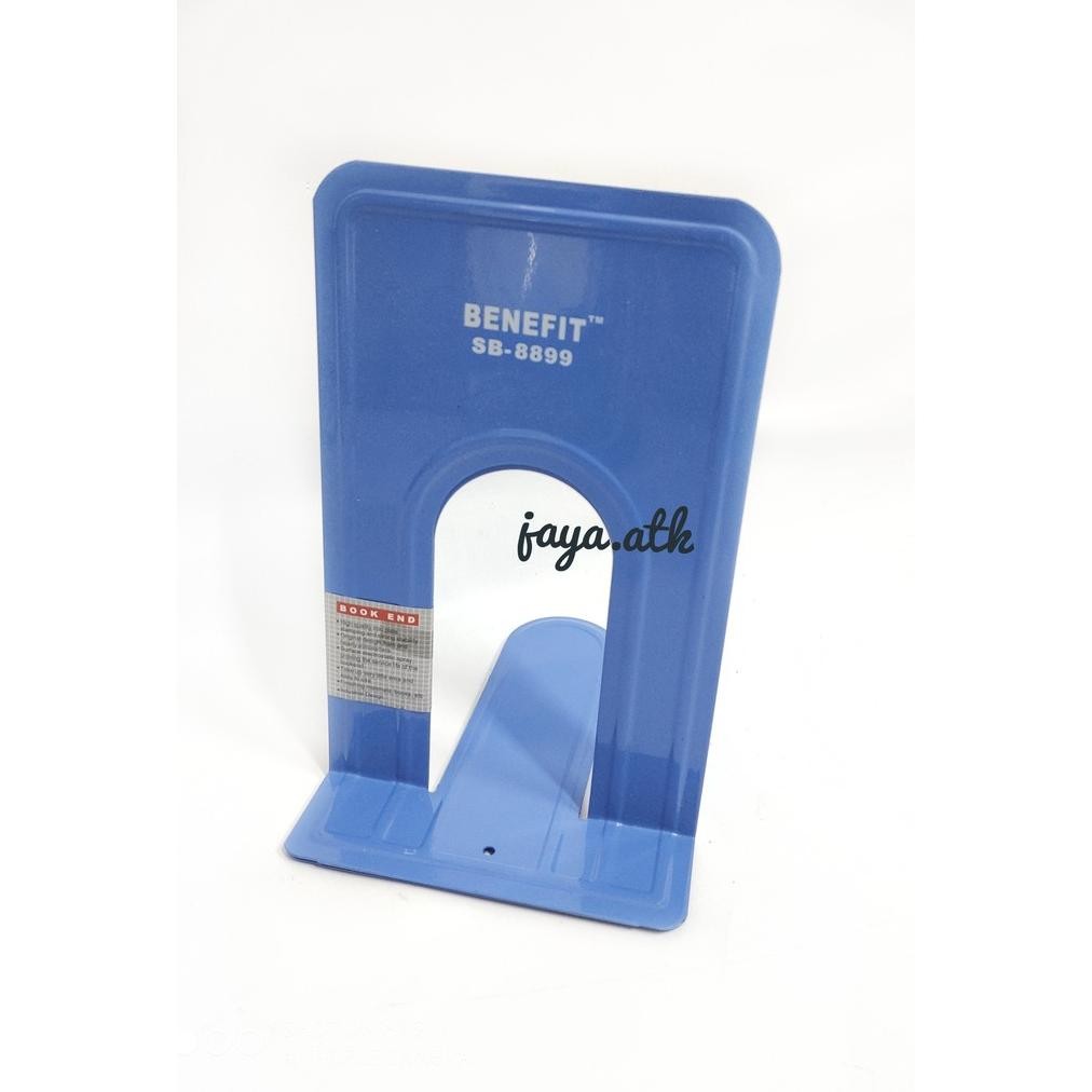 

PEMBATAS BUKU BESI BOOKEND BESAR PENYANGGA BUKU SANDARAN BUKU HOLDER BESAR 8,5 INCHI RB07